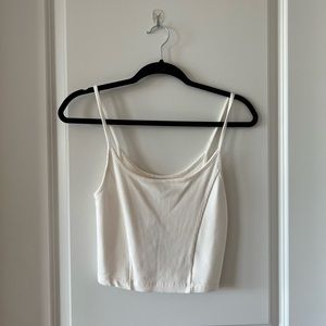 NEW! Urban Outfitters Ribbed White Tank